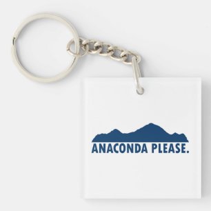 Anaconda Montana Please Key Ring