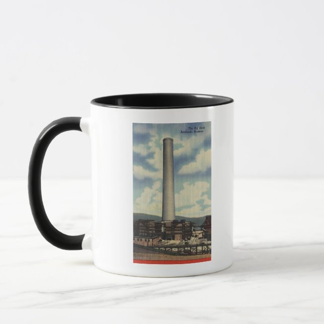 Anaconda, Montana - Washoe Smelter Mug (Left)