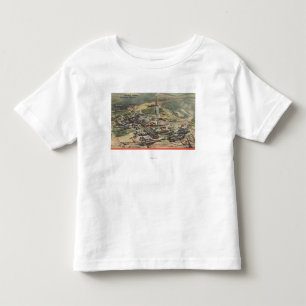 Anaconda, Montana - Washoe Smelter View from Toddler T-Shirt