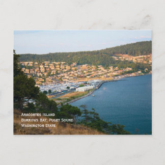 Anacortes Washington Postcard