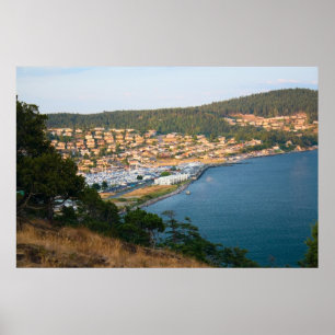 Anacortes Washington Print