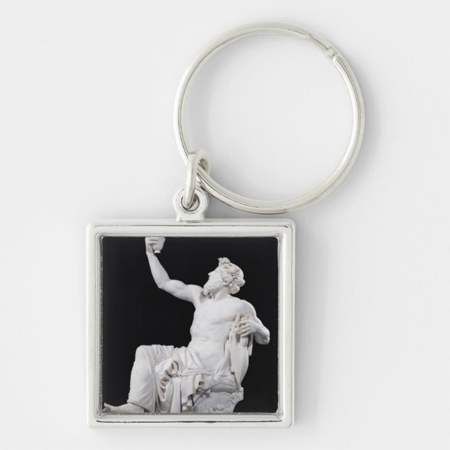 Anacreon, 1851 key ring (Front)