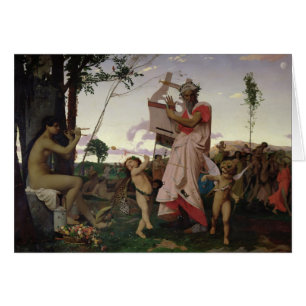 Anacreon, Bacchus and Aphrodite, 1848