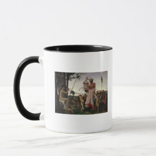 Anacreon, Bacchus and Aphrodite, 1848 Mug