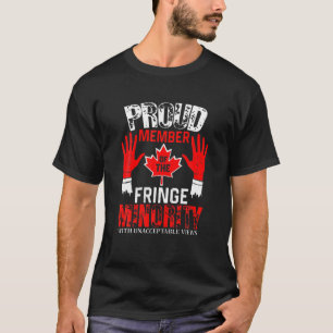 Anada Freedom Convoy 2022 Canadian Truckers Suppor T-Shirt