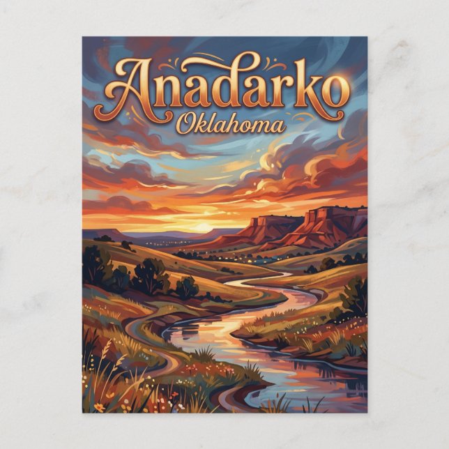 Anadarko USA Postcard (Front)