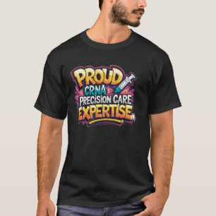 Anaesthesia Doctor CRNA Nurse Design Anaesthetist T-Shirt