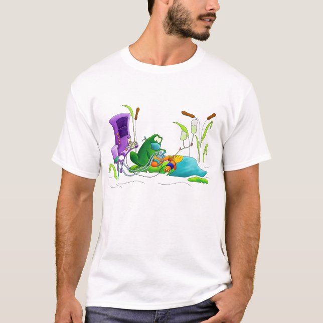 Anaesthesia Frog T-Shirt (Front)