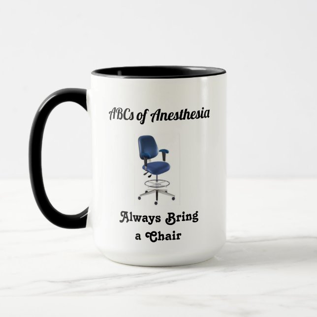 Anaesthesia mug (Left)