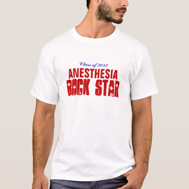 Anaesthesia Rock Star T-Shirt (Front)