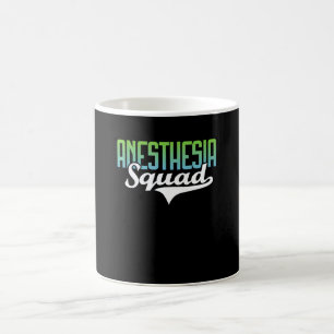 Anaesthesia Squad - Nurse Anaesthetist Anesthesiol Coffee Mug