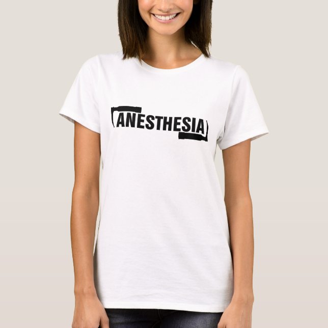 Anaesthesia T-Shirt (Front)
