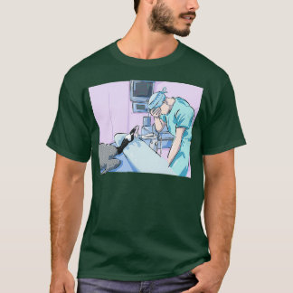 Anaesthesia Tubed the Goose T-Shirt