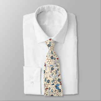 Anaesthesia Vibes on Cream Tie