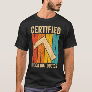 Anaesthesiologist Anaesthesiology Certified Knock T-Shirt