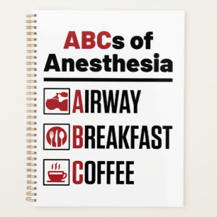Anaesthesiologist Anaesthesiology Doctor Nurse Fun Planner