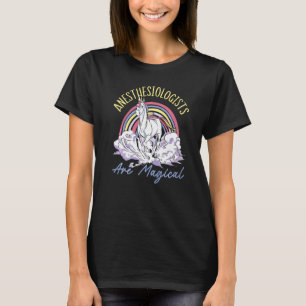 Anaesthesiologist Are Magical Doctor Anaesthesia U T-Shirt