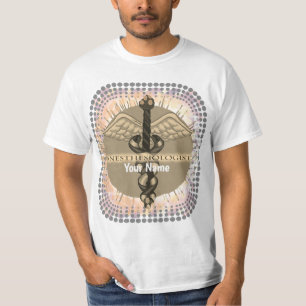 Anaesthesiologist Caduceus t-shirt