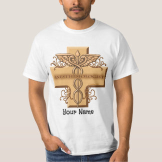 Anaesthesiologist Cross T-Shirt