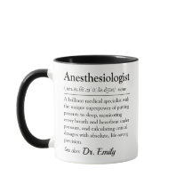 Anaesthesiologist Definition Appreciatiion
