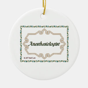 Anaesthesiologist Doctor Ornament