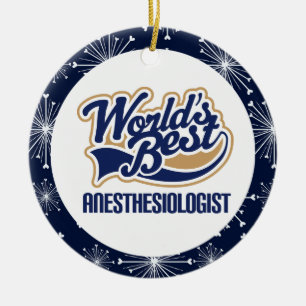 Anaesthesiologist Gift Ornament