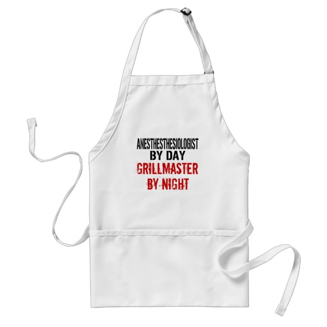 Anaesthesiologist Grillmaster Standard Apron (Front)