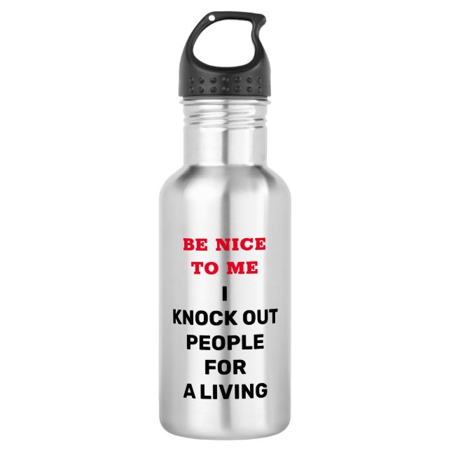 Anaesthesiologist Humour  710 Ml Water Bottle (Front)