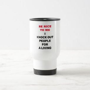 Anaesthesiologist Humour  Travel Mug