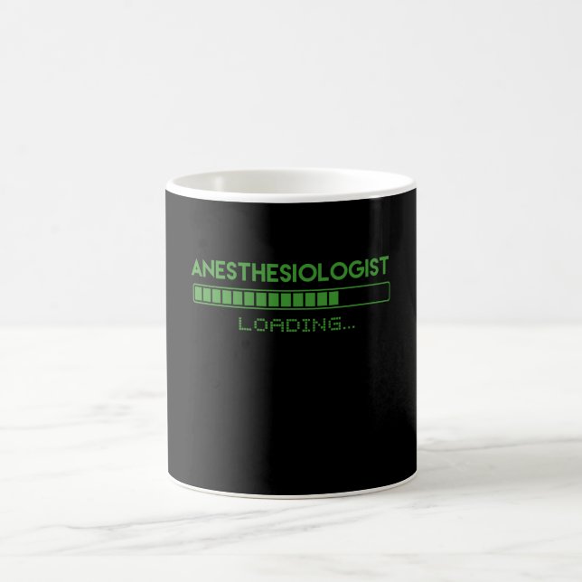 Anaesthesiologist Loading Coffee Mug (Center)