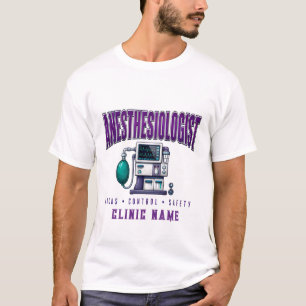 Anaesthesiologist Medical Equipment Design T-Shirt