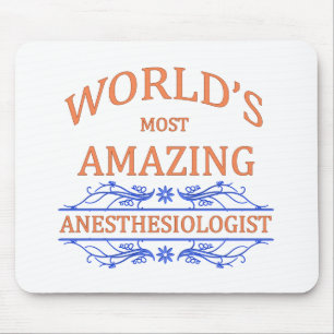 Anaesthesiologist Mouse Pad
