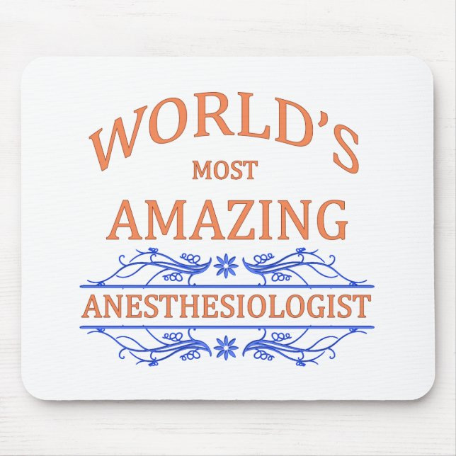 Anaesthesiologist Mouse Pad (Front)