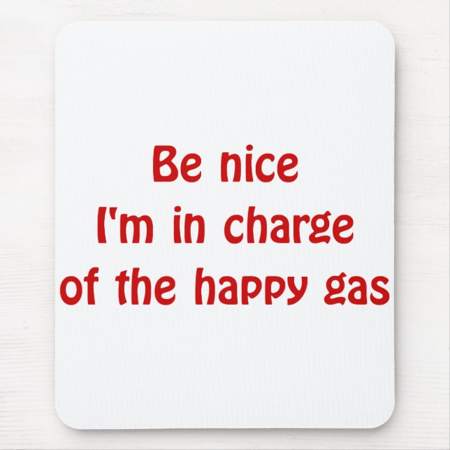 Anaesthesiologist Mouse Pad (Front)