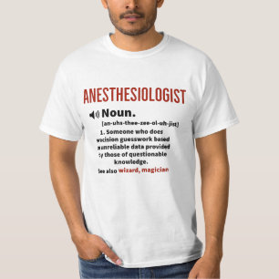 Anaesthesiologist T-Shirt
