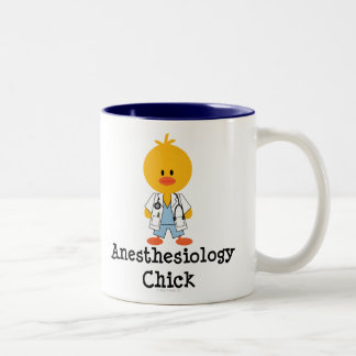 Anaesthesiology Chick Mug