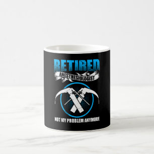 Anaesthesiology For Anaesthesiologist Nurse Anesth Coffee Mug