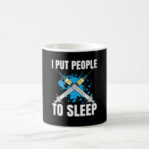 Anaesthesiology For Anaesthesiologist Nurse Anesth Coffee Mug