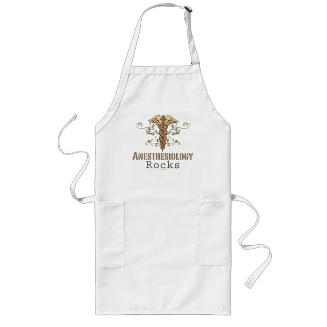 Anaesthesiology Rocks Apron (Front)