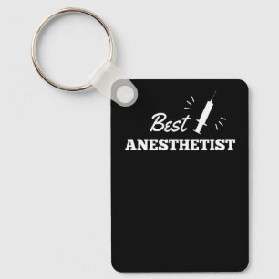 Anaesthetist Job Nurse Anesthetists Anaesthesia Key Ring