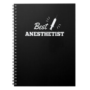 Anaesthetist Job Nurse Anesthetists Anaesthesia Notebook
