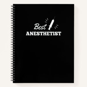 Anaesthetist Job Nurse Anesthetists Anaesthesia Notebook