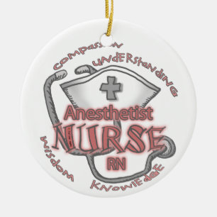Anaesthetist Nurse Axiom  Ornament