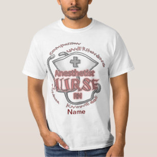 Anaesthetist Nurse Axiom T-Shirt