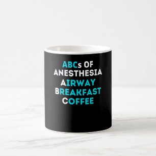 Anaesthetist Nurse Quote Anaesthesiologist Anesth Coffee Mug