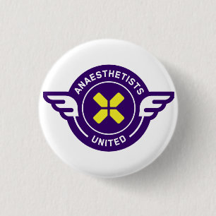 Anaesthetists Unite Badge