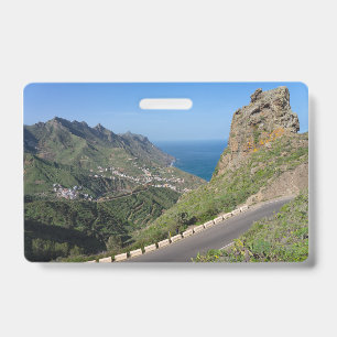 Anaga Mountains ID Badge
