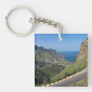 Anaga Mountains Key Ring