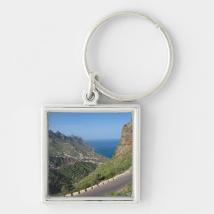 Anaga Mountains Key Ring