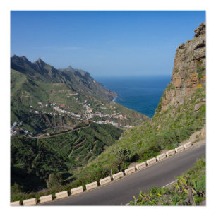 Anaga Mountains Poster